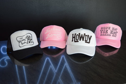 IN STOCK TRUCKER HATS